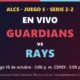 ALCS: Guardians vs Rays, Juego 5, hora y dónde ver