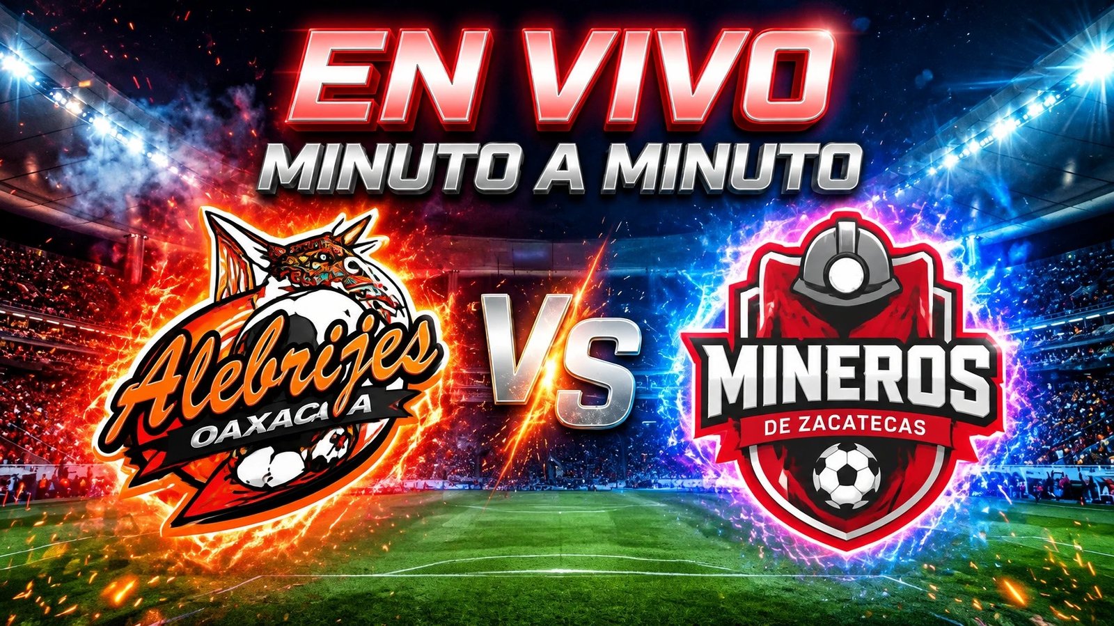 Alebrijes de Oaxaca vs Mineros de Zacatecas, en vivo y minuto a minuto de la Jornada 15 de la Liga de Expansión MX