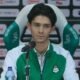 Aleco Irarragorri, presidente de Santos Laguna, en una conferencia de prensa