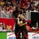 Jugadores de Atlanta United celebran un gol ante Chicago Fire en el Mercedes-Benz Stadium