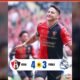 Atlas 4, Puebla 3: un jugador de Atlas sonríe tras anotar en el Estadio Jalisco, en la Jornada 14 del Apertura 2026