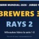 Brewers 3, Rays 2 en el Juego 1 de la Serie Mundial 2026: Milwaukee lidera la serie 1-0