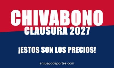 ¡Chivabono Clausura 2027! Precios, beneficios y cómo comprar