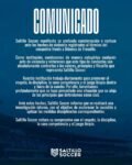 Comunicado de Saltillo Soccer sobre los hechos de violencia al tÃ©rmino del partido ante Mineros de Fresnillo.