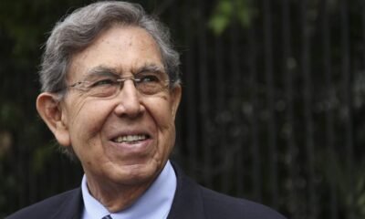 Retrato del ingeniero Cuauhtémoc Cárdenas Solórzano, fundador del PRD, en una imagen de archivo
