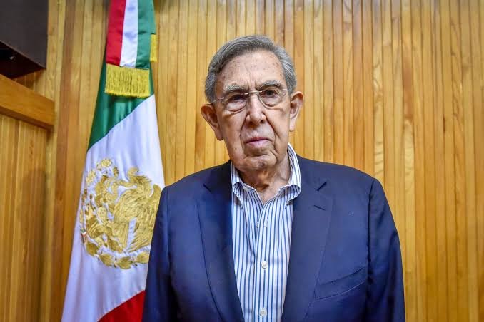 El ingeniero Cuauhtémoc Cárdenas Solórzano, en una imagen de archivo