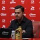 Diego Mejía, entrenador del Atlético de San Luis, en la conferencia posterior al empate 1-1 ante Toluca