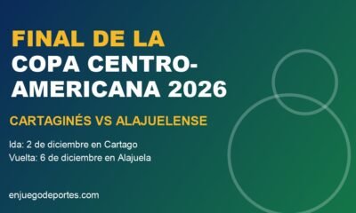Final Copa Centroamericana 2026: Cartaginés vs Alajuelense
