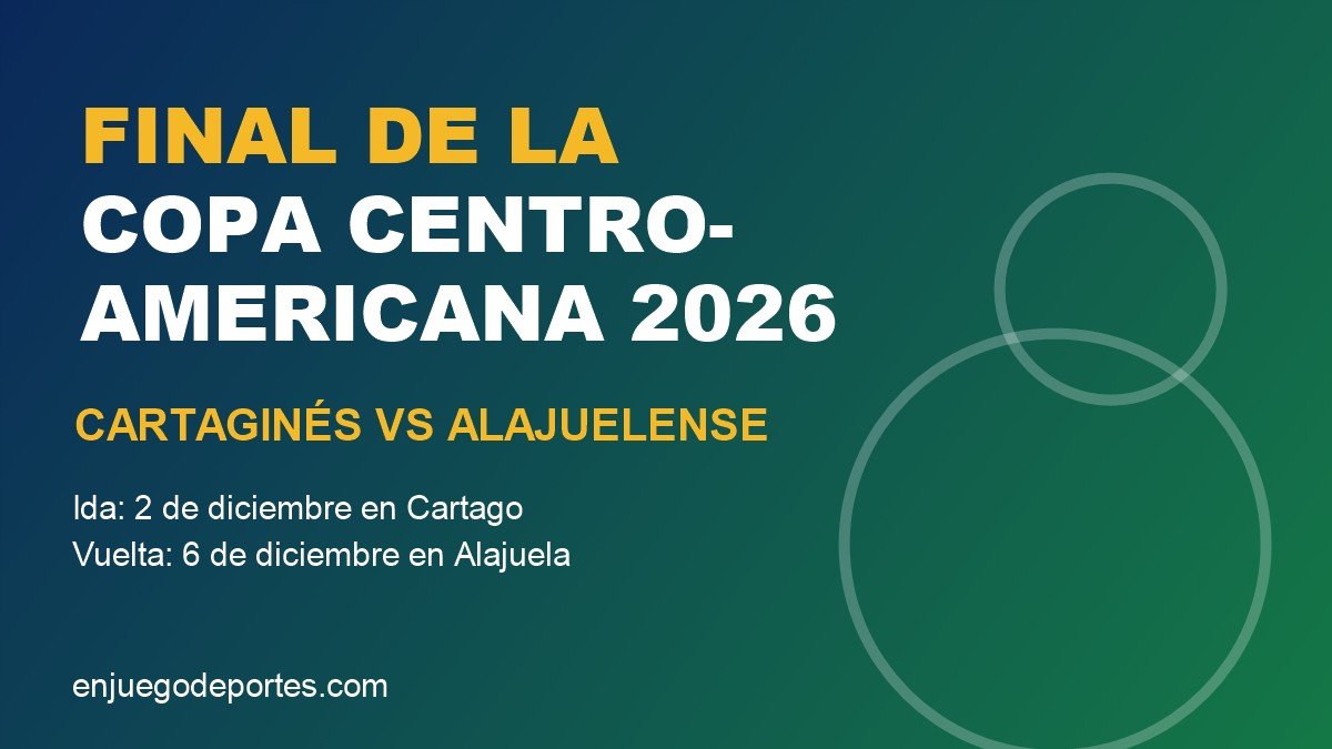 Final Copa Centroamericana 2026: Cartaginés vs Alajuelense