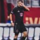 Germán Berterame, de Inter Miami, festeja su gol ante Atlanta United