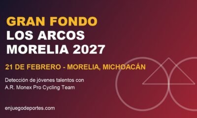 Portada del Gran Fondo Los Arcos Morelia 2027, 21 de febrero de 2027