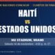 Tarjeta de En Juego Deportes: Haití vs Estados Unidos en el Nu Stadium de Miami, sábado 14 de noviembre a las 4:30 p. m. ET, por la Liga de Naciones de la Concacaf