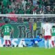 Homenaje a Memo Ochoa: el portero mexicano ataja un penalti ante Polonia en el Mundial de Qatar 2022, en una imagen de archivo.