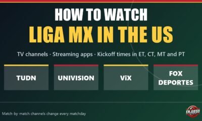 Graphic: how to watch Liga MX in the US on TUDN, Univision, ViX and Fox Deportes