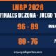 ¡Astros y Soles ganan el Juego 1 de las finales de zona!