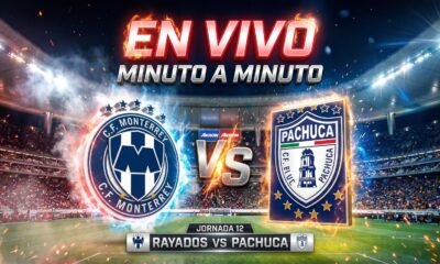 Monterrey vs Pachuca EN VIVO, minuto a minuto de la Jornada 12 de la Liga MX