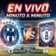 Monterrey vs Pachuca EN VIVO, minuto a minuto de la Jornada 12 de la Liga MX
