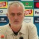 José Mourinho, que dice que confía en todos los árbitros, durante la rueda de prensa previa al partido de Champions League ante la Roma.
