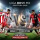 Portada del Necaxa vs Atlas, Jornada 12 del Apertura 2026 de la Liga MX, en vivo minuto a minuto desde el Estadio Victoria