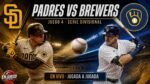 Gráfico de En Juego Deportes: Padres vs Cerveceros, Juego 4 de la Serie Divisional, en vivo jugada a jugada.