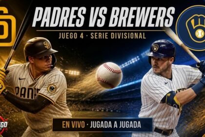 Gráfico de En Juego Deportes: Padres vs Cerveceros, Juego 4 de la Serie Divisional.