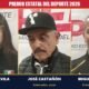 Ganadores del Premio Estatal del Deporte 2026 en Zacatecas: Giovanna Ávila (Atleta), José Castañón y Miguel Bañuelos (Entrenadores)