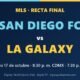 Gráfico del partido San Diego FC vs LA Galaxy de la MLS el 17 de octubre de 2026