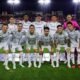Once inicial del Atlético de San Luis en la foto oficial antes del partido ante Querétaro en el Estadio Libertad Financiera